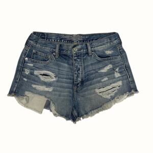 AMERICAN EAGLE Vintage High Rise Jean Shorts